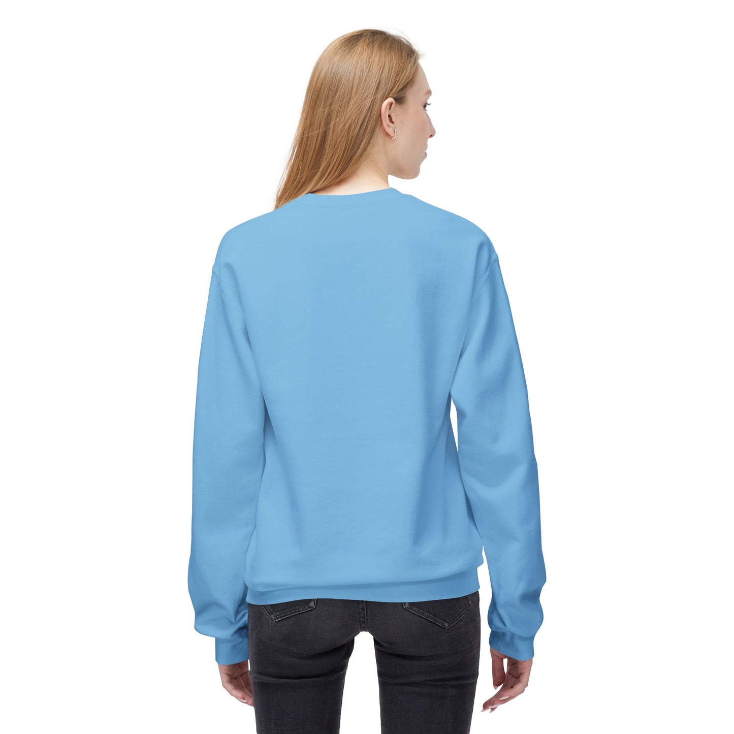 Midweight Softstyle Fleece Crewneck Sweatshirt