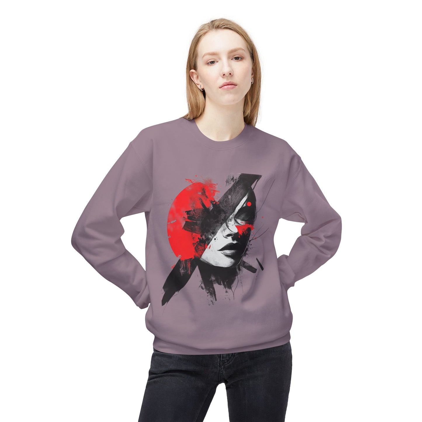 CozyCraft Midweight Crewneck Sweatshirt